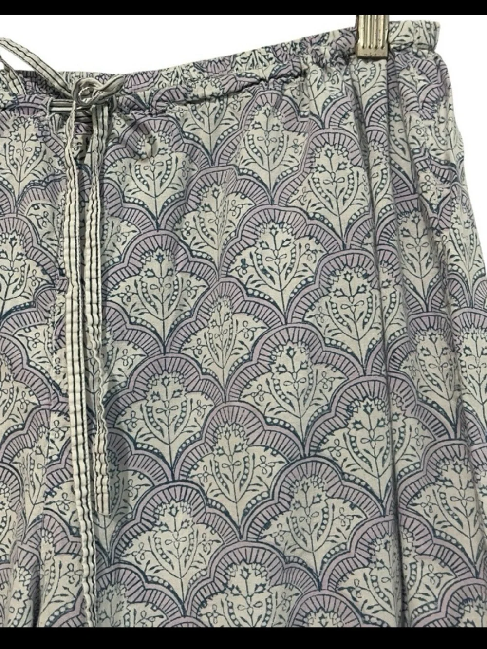 Anthropologie Roller‎ Rabbit Lavender Giles Pajama Bottoms Size XL